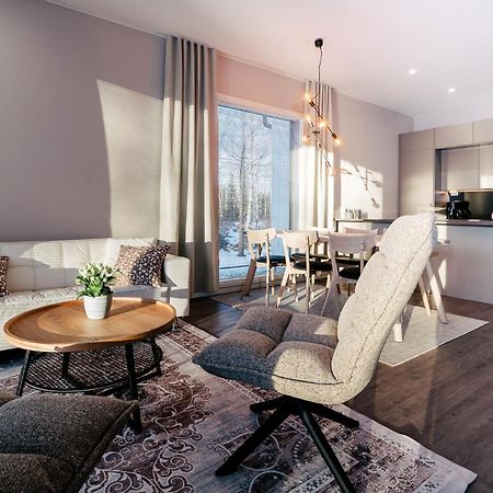 Nordic Luxury Getaway Apartment Rovaniemi Ngoại thất bức ảnh