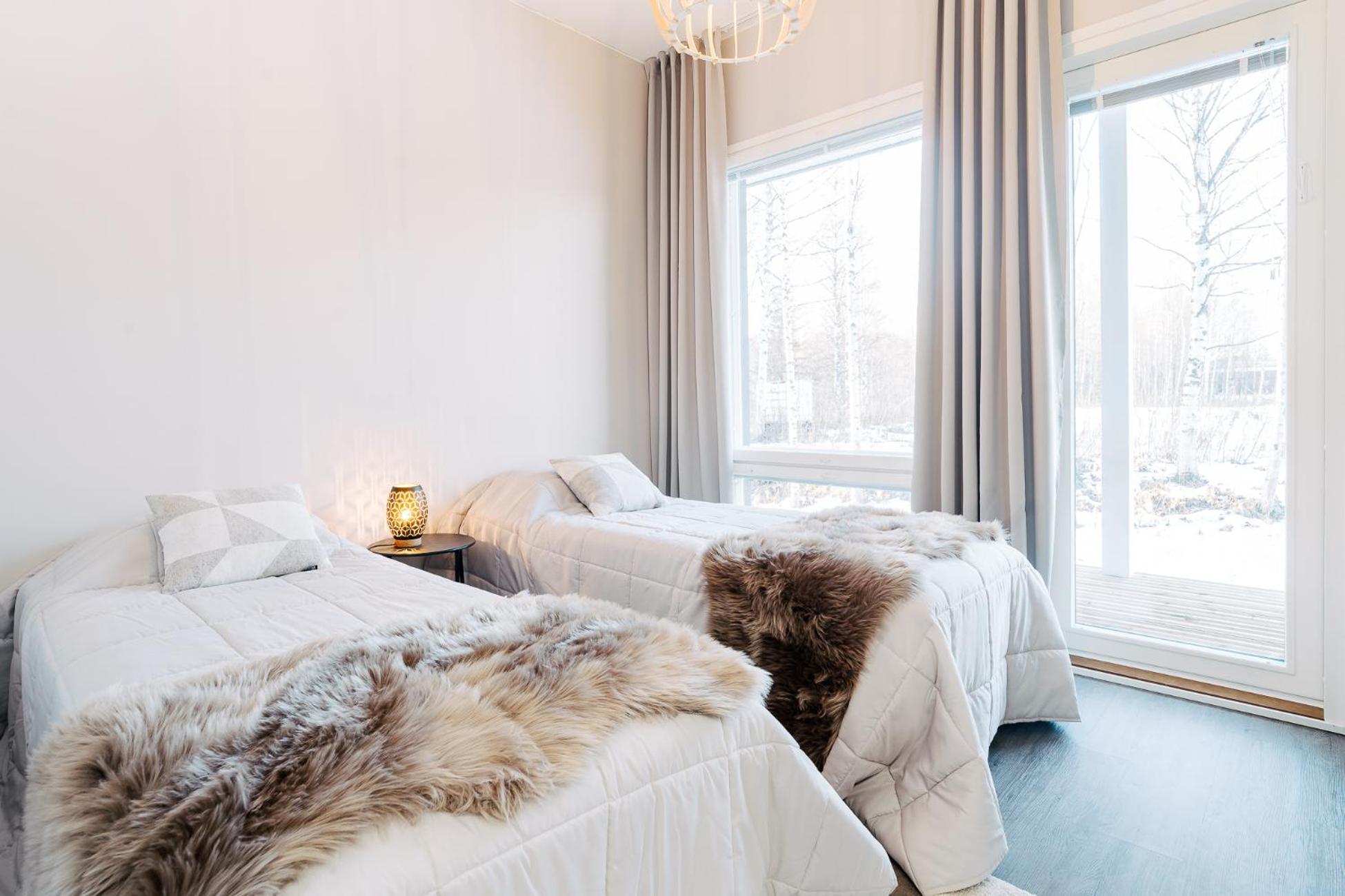 Nordic Luxury Getaway Apartment Rovaniemi Ngoại thất bức ảnh